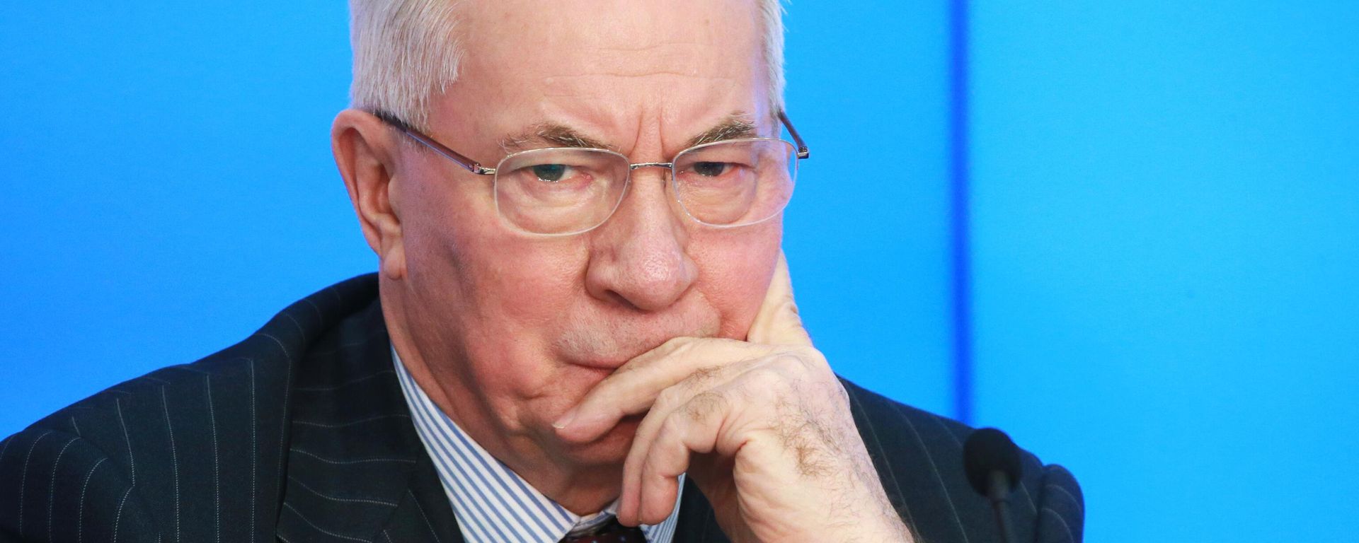 Former Ukrainian Prime Minister Mykola Azarov. File photo. - Sputnik भारत, 1920, 02.08.2026