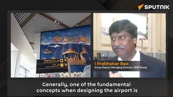 Why is Vizag’s shiny new airport looking rather fishy? - Sputnik India