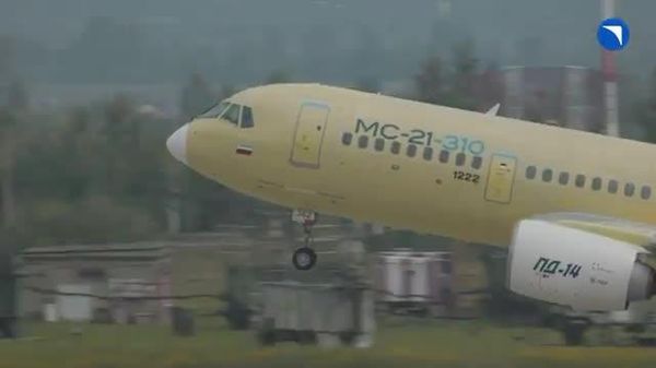 🚨 100% sanctions-proof: Russia’s first serial-production MC-21 takes to the skies - Sputnik India
