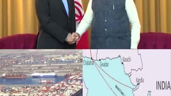 🚨 BIG: India & Iran keep the Chabahar talks afloat despite US torpedo - Sputnik India
