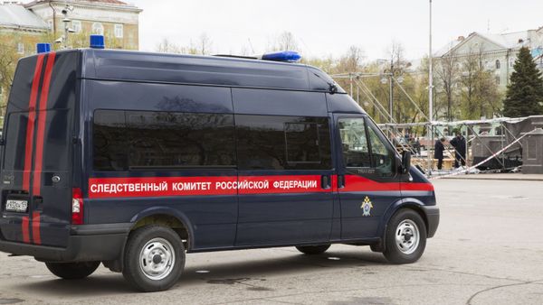 A vehicle of the Russian Investigative Committee (File) - Sputnik India