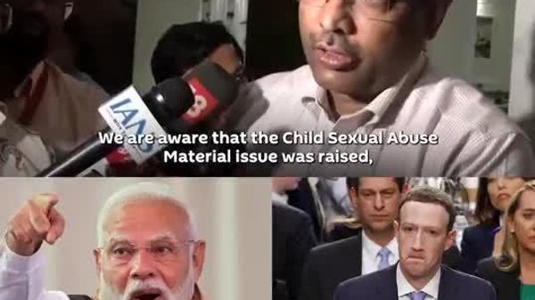 India to summon Meta* global team over Child Sexual Abuse Material issue - Sputnik India