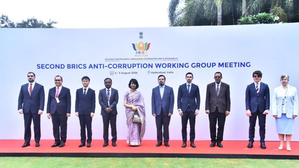 BRICS Anti-Corruption Working Group Meeting  - Sputnik India