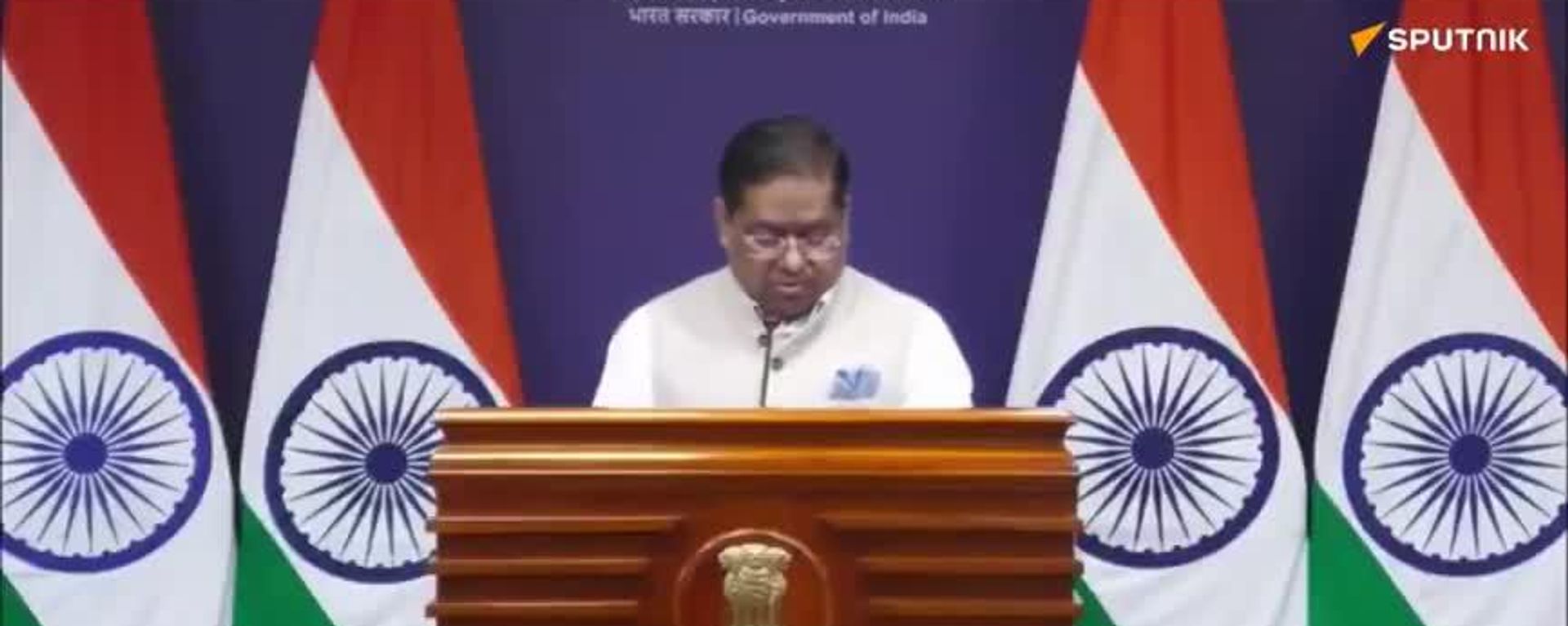 India remains engaged with all stakeholders on operations in Chabahar: MEA - Sputnik India, 1920, 04.08.2026