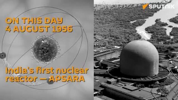 70 years ago today, India entered the nuclear age - Sputnik India