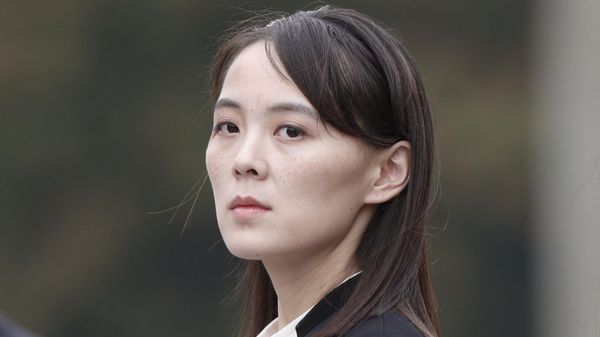 In this March 2, 2019, file photo, Kim Yo-jong, sister of North Korea's leader Kim Jong-un, attends a wreath-laying ceremony at Ho Chi Minh Mausoleum in Hanoi, Vietnam. - Sputnik India