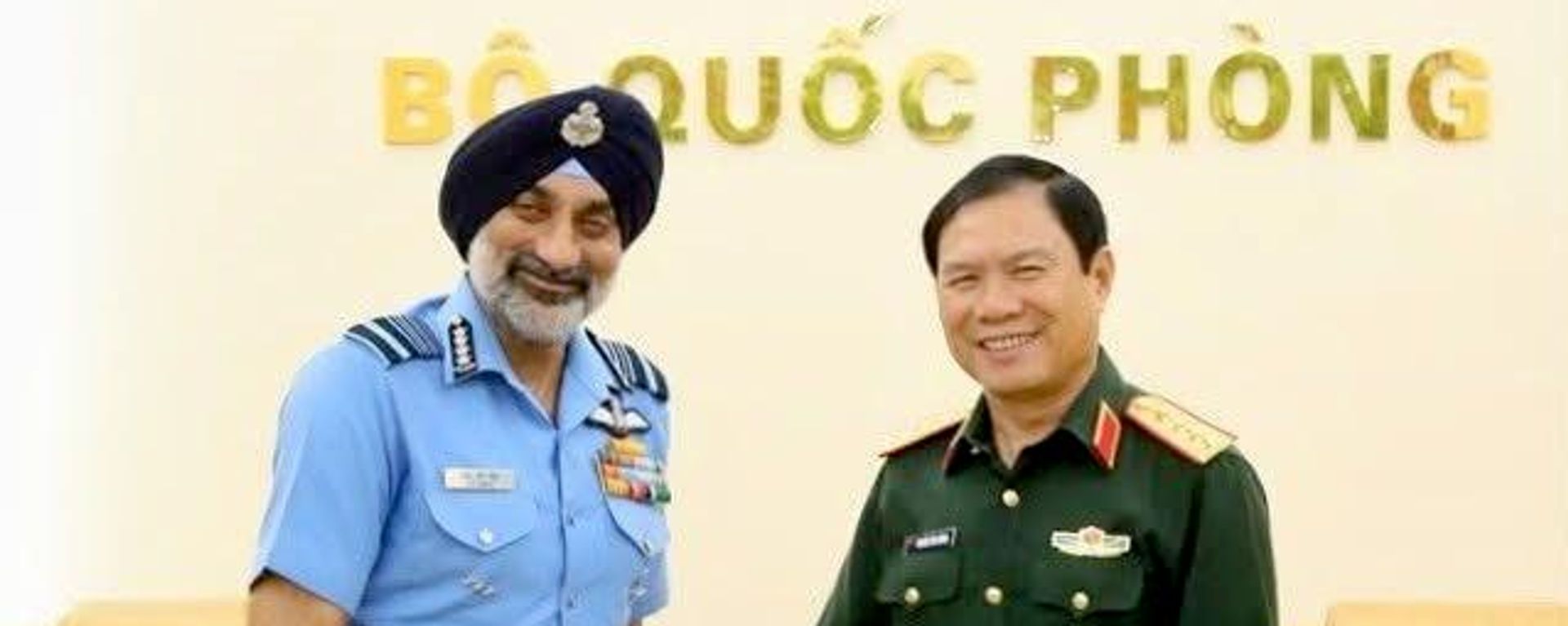 India and Vietnam Strengthen Defence Ties - Sputnik India, 1920, 05.08.2026