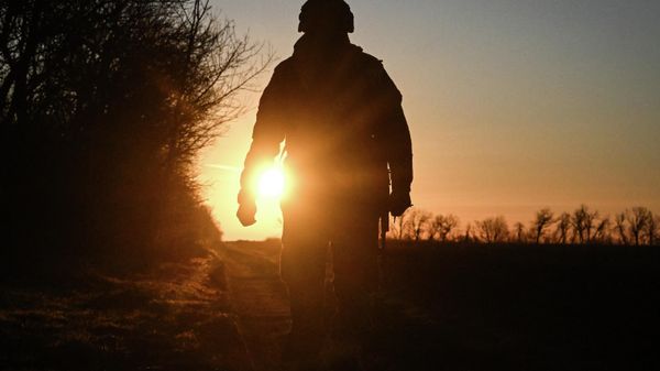 A Russian serviceman of the Tsentr Group of Forces  - Sputnik India