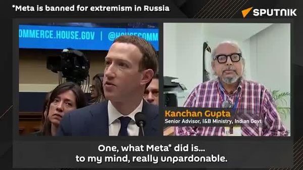 Meta* did the unpardonable by removing PM Modi's video: Indian official - Sputnik India