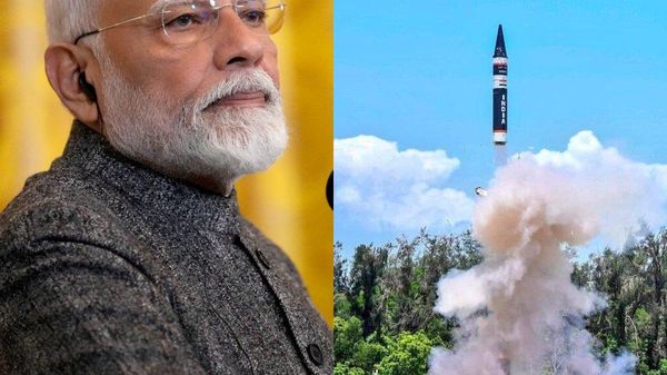 India test-fires nuclear-capable Agni-4 missile: Indian Defence Ministry - Sputnik India