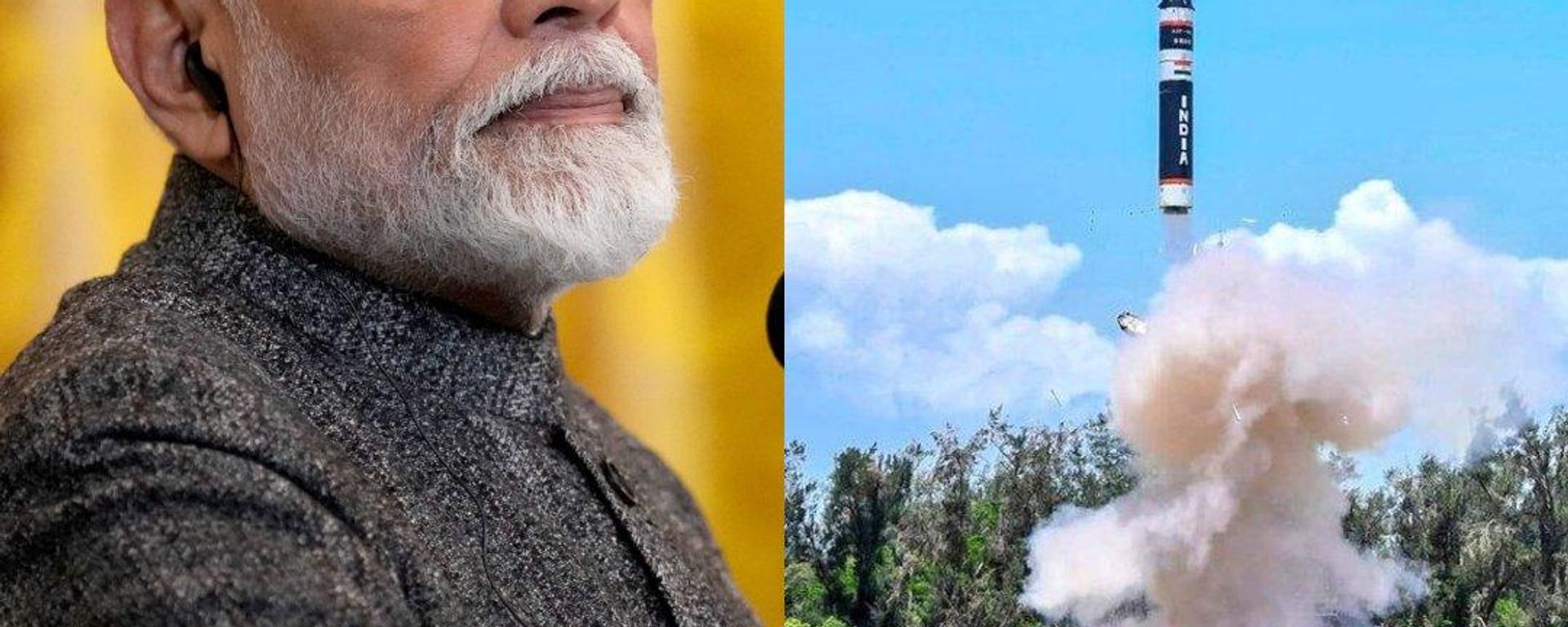 India test-fires nuclear-capable Agni-4 missile: Indian Defence Ministry - Sputnik India, 1920, 06.08.2026