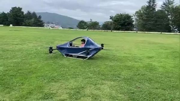 Indian engineers test indigenous personal flying vehicle - Sputnik India