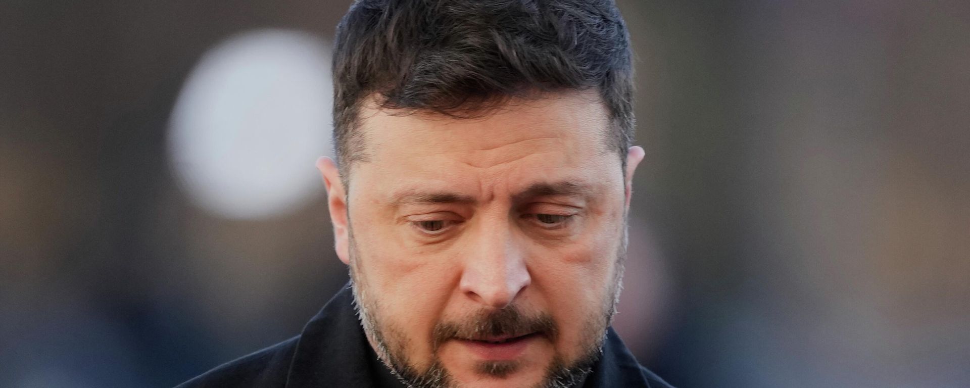 Volodymyr Zelensky arrives at the Bellevue Palace for talks with German President Frank-Walter Steinmeier in Berlin, Germany, Monday, Dec. 15, 2025.  - Sputnik भारत, 1920, 11.09.2026