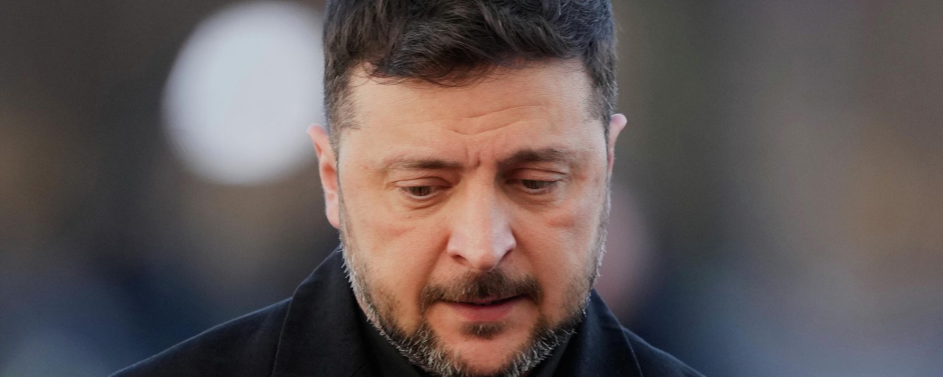 Volodymyr Zelensky arrives at the Bellevue Palace for talks with German President Frank-Walter Steinmeier in Berlin, Germany, Monday, Dec. 15, 2025.  - Sputnik भारत, 1920, 11.09.2026