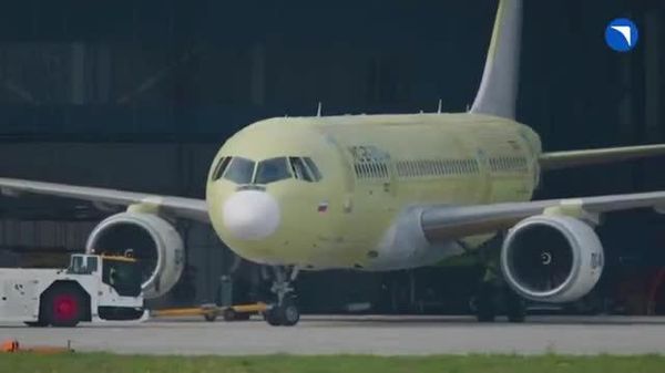 🚨Russia pitches 100% import-substituted MC-21 airliner to India - Sputnik India