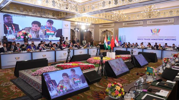 BRICS Trade Ministers' Meeting 2026 - Sputnik भारत