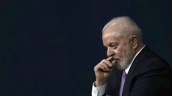Brazil's President Luiz Inacio Lula da Silva attends the swearing-in ceremony of the new Attorney General Paulo Gustavo Gonet Branco in Brasilia, Brazil, Monday, Dec. 18, 2023.  - Sputnik भारत