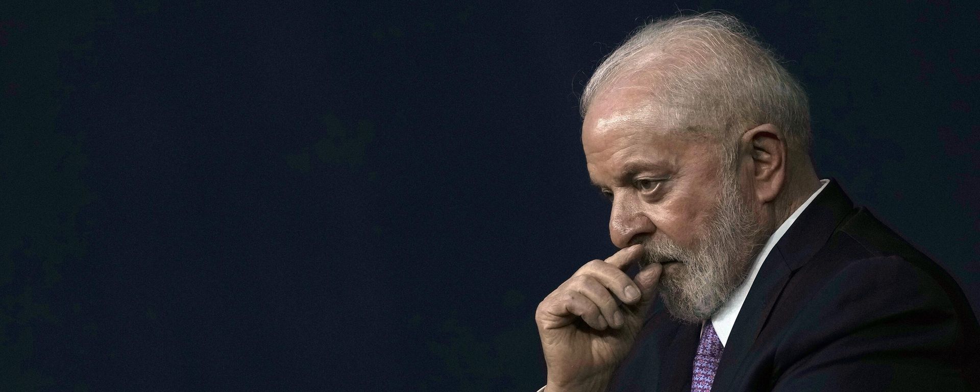Brazil's President Luiz Inacio Lula da Silva attends the swearing-in ceremony of the new Attorney General Paulo Gustavo Gonet Branco in Brasilia, Brazil, Monday, Dec. 18, 2023.  - Sputnik India, 1920, 10.08.2026