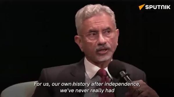 THROWBACK: Jaishankar says India has never really had anything other than a positive experience with the Soviet Union and then with Russia - Sputnik India
