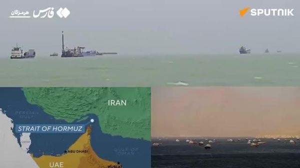 🚨 Iran moves to control the Strait of Hormuz - Sputnik India