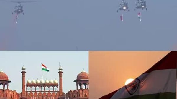 IAF Mi-17 to rain flower petals over Red Fort - Sputnik India