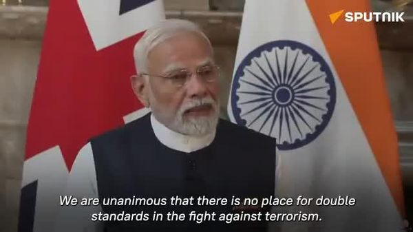 THROWBACK: PM Modi blasts the abuse of free speech to fuel extremist ideology - Sputnik India