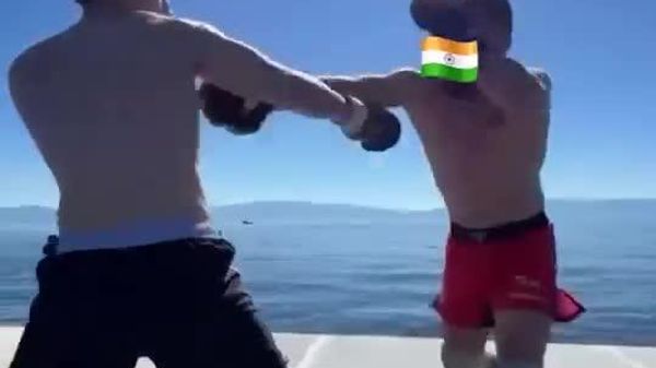 Mark Zuckerberg spars with a UFC fighter after India gave Meta* the beating of a lifetime - Sputnik India