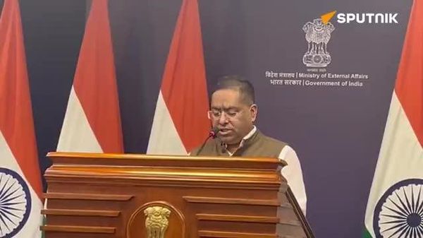 India examining the implications of Mecca trilateral defence pact: MEA - Sputnik India