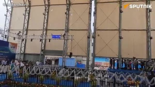 India launches next-generation offshore patrol vessel 'Shruti' - Sputnik India