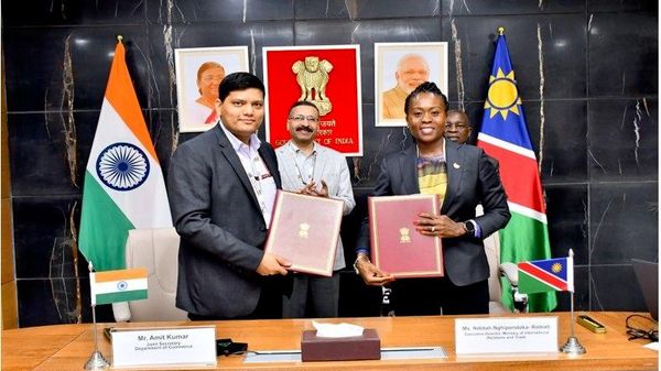 India-Namibia Trade Surges to $593 Million as Economic Ties Deepen
 - Sputnik India