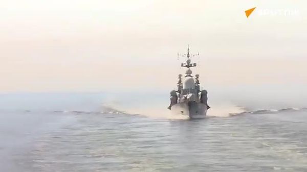 Putin inspects Varyag missile cruiser - Sputnik India
