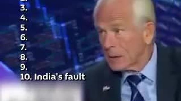 Peter Navarro has turned attacking India into a personal crusade - Sputnik India