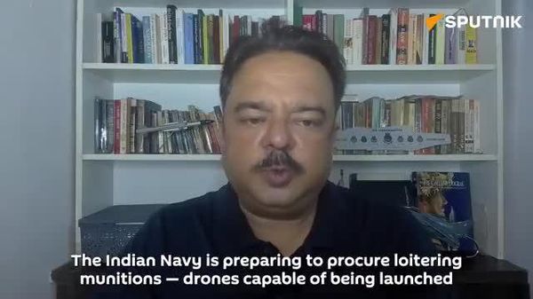 India boosts naval warfare with long-range drones - Sputnik India