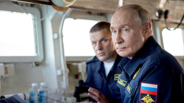 President Vladimir Putin's working visit to Sakhalin, August 12, 2026 - Sputnik India