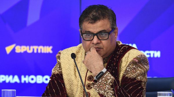 Sammy Kotwani, President of the Indian National Cultural Center SITA - Sputnik भारत