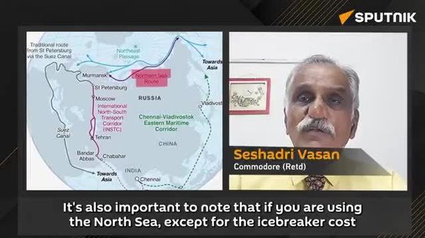 Northern Sea Route beats Hormuz on cost, not just speed - Sputnik India