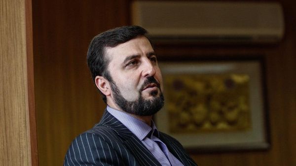 Kazem Gharib Abadi at the Mehr News Agency HQ, August 28, 2016 - Sputnik भारत