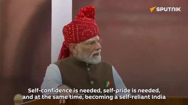 India should no longer depend on other nations: PM Modi - Sputnik India