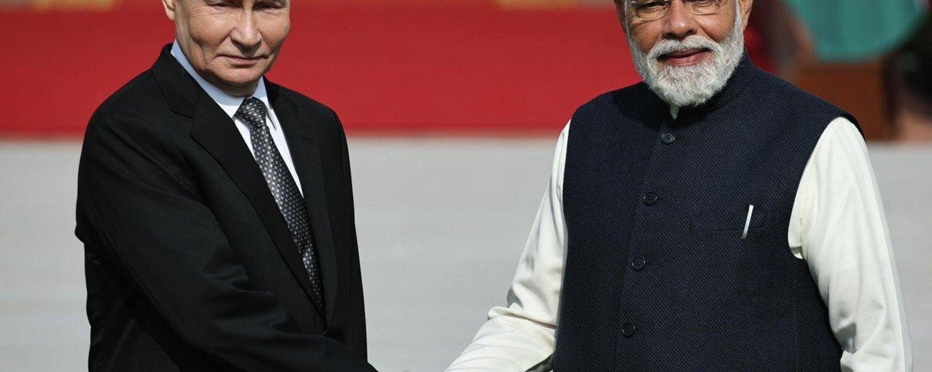 Putin congratulates India on 80th Independence Day - Sputnik India, 1920, 15.08.2026