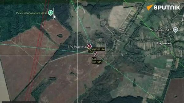 Russian Geran drones strike Ukraine's gas network - Sputnik India