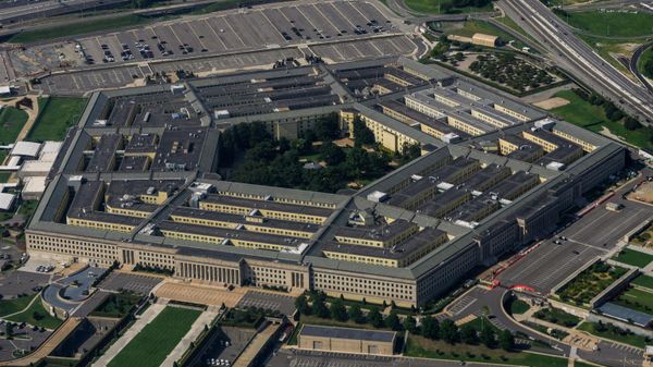 The Pentagon is seen on Sunday, Aug. 27, 2023, in Washington - Sputnik India