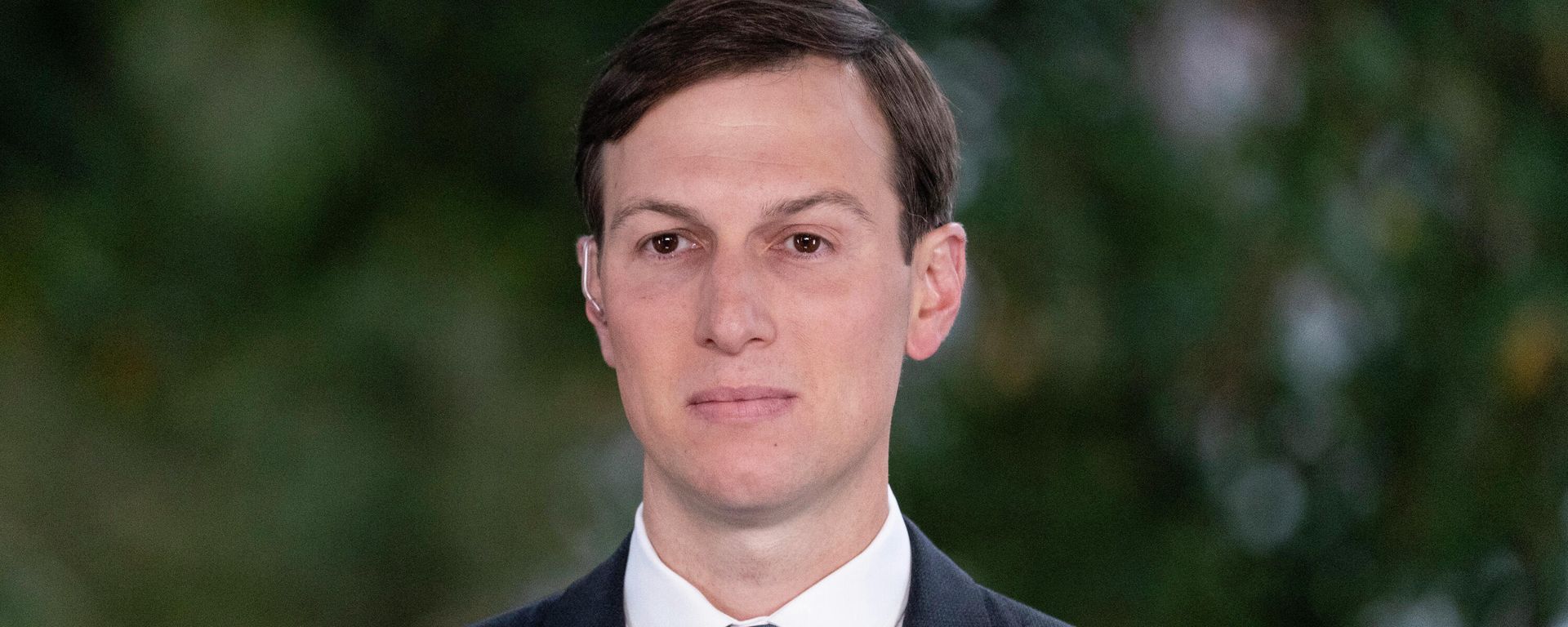FILE - Jared Kushner does a television interview at the White House on Oct. 26, 2020, in Washington. Kushner, the son-in-law of former President Donald Trump and one of his top advisers during his administration, has a book deal. Broadside Books, a conservative imprint of HarperCollins Publishers, announced Kushner’s book will come out in early 2022 - Sputnik भारत, 1920, 18.08.2026