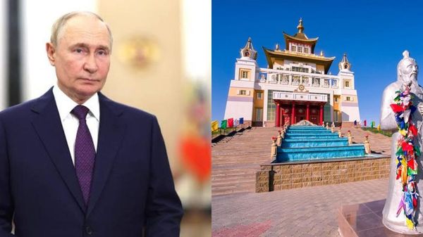Putin says expanding contacts among Buddhists from different nations will strengthen friendship and trust across Eurasia - Sputnik India