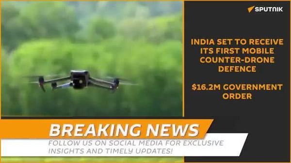 India to get first mobile counter-drone platform - Sputnik India