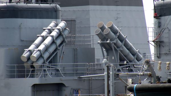 Harpoon Missiles - Sputnik भारत