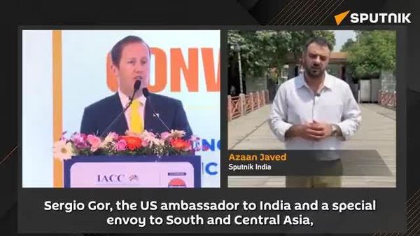 Security ramped up across Jammu & Kashmir as US Ambassador Sergio Gor arrives for his maiden visit - Sputnik India