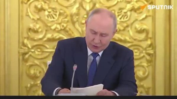 🚨 Russia’s trade infrastructure remains effective & resilient after Ukrainian terrorist attacks: Putin - Sputnik India