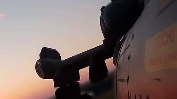 Russian Mi-28NM helicopter strikes hidden Ukrainian UAV hub - Sputnik India