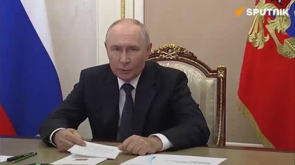 Russia leads the world in nuclear power plant construction: Putin - Sputnik India