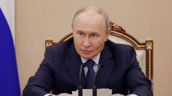 President Vladimir Putin held a meeting on economic issues - Sputnik भारत